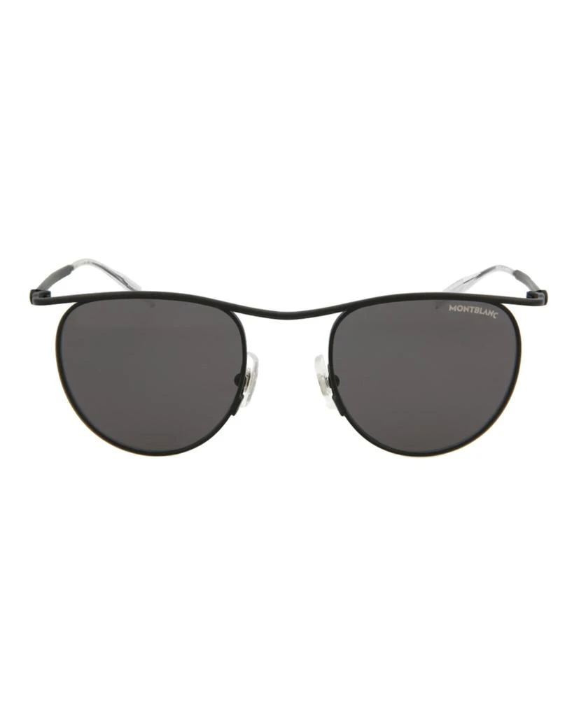 商品MontBlanc|Round-Frame Metal Sunglasses,价格¥1467,第1张图片