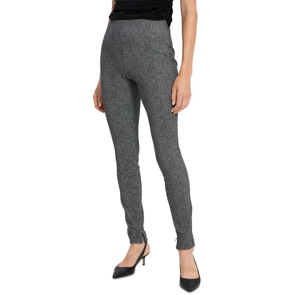 商品Theory|Theory Womens Houndstooth Skinny Leggings,价格¥300,第1张图片