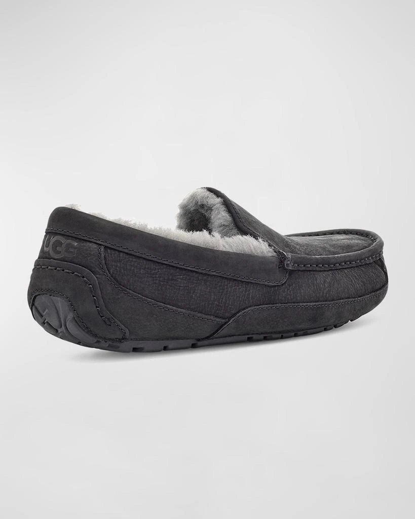 商品UGG|Men's Ascot Leather Slippers,价格¥555,第4张图片详细描述