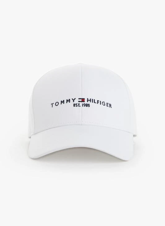 商品Tommy Hilfiger|Established cotton canvas baseball cap,价格¥320,第1张图片