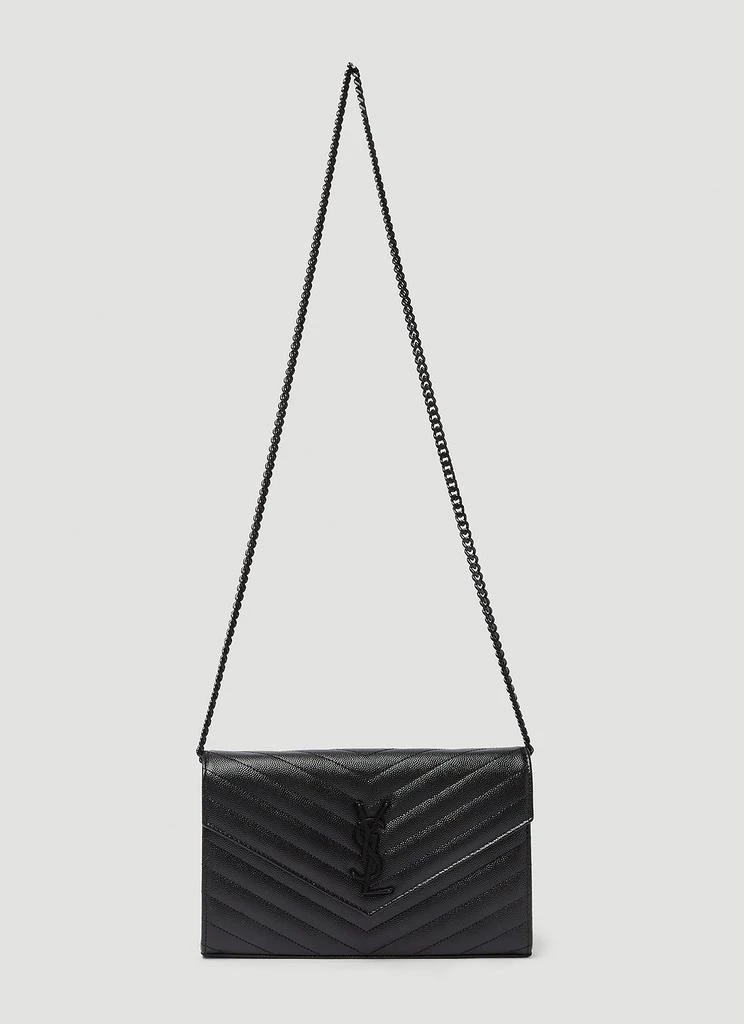 商品Yves Saint Laurent|Envelope Chain Wallet Shoulder Bag,价格¥9672,第1张图片