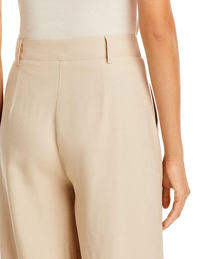 商品AQUA|Wide Leg Trousers - 100% Exclusive ,价格¥176,第5张图片详细描述