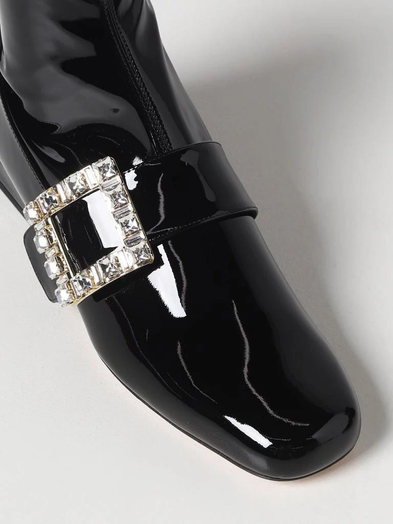 商品Roger Vivier|Roger Vivier flat ankle boots for woman,价格¥6581,第4张图片详细描述