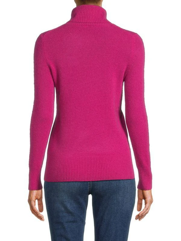 商品Saks Fifth Avenue|​Turtleneck 100% Cashmere Sweater,价格¥375,第2张图片详细描述