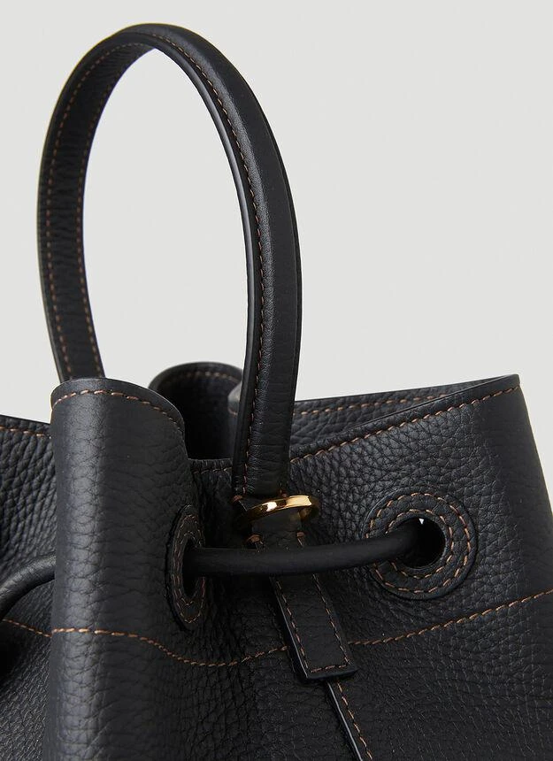 TB Small Bucket Handbag in Black 商品