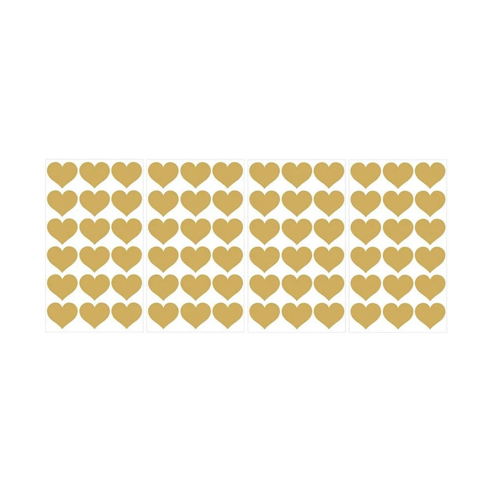商品Brewster Home Fashions|Gold Heart Minipops,价格¥276,第2张图片详细描述