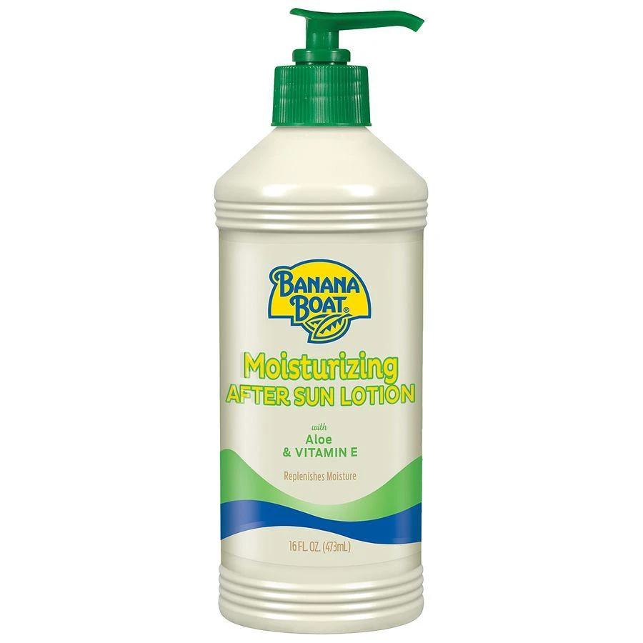 商品Banana Boat|Moisturizing Aloe After Sun Pump Lotion,价格¥75,第1张图片