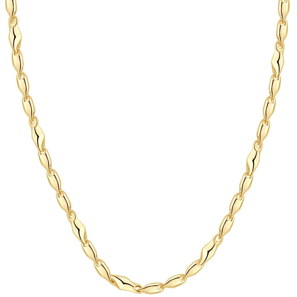 商品Pompeii3|14k Yellow Gold Women's 24" Chain Necklace 17 Grams 4mm Thick,价格¥11459,第1张图片