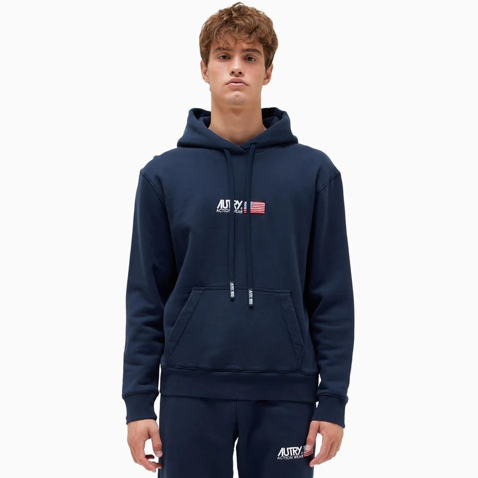 商品Autry|Autry Hooded Sweatshirt,价格¥1042,第4张图片详细描述