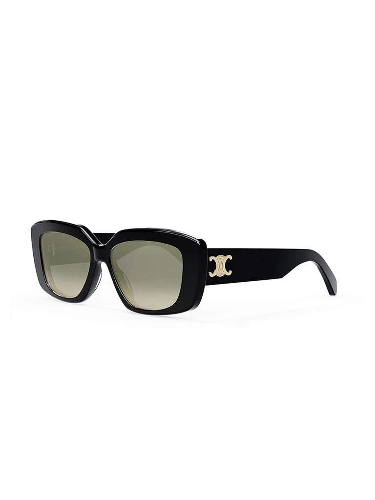 商品Celine|Triomphe Logo Sunglasses,价格¥1566,第2张图片详细描述