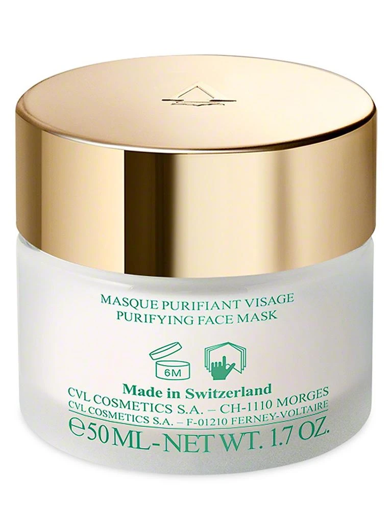 商品Valmont|Purifying Pack Purifying Mud Mask,价格¥1138,第2张图片详细描述