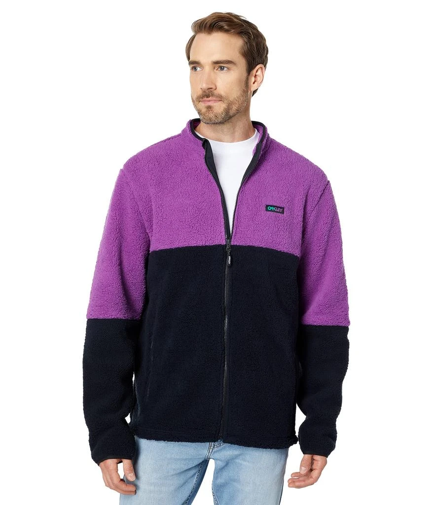 商品Oakley|Gradient B1B Patch Full Zip Fleece,价格¥295,第1张图片