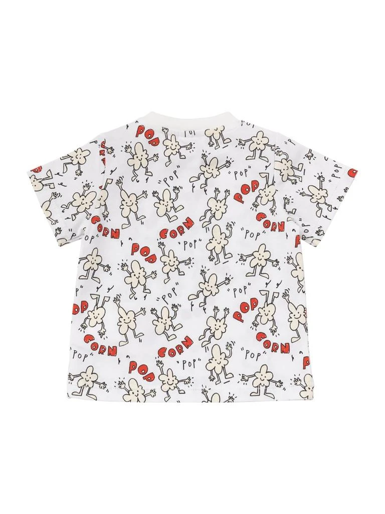商品Stella McCartney|Popcorn Print Organic Cotton T-shirt,价格¥280,第2张图片详细描述