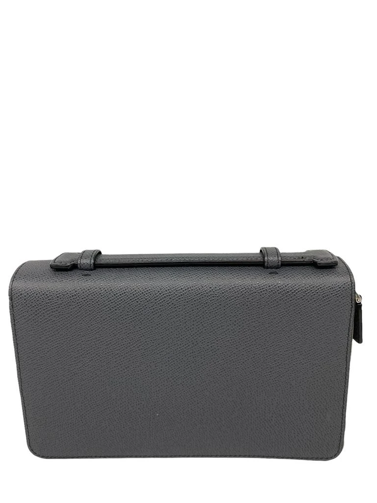 商品Bally|NEW Bally Magus Men's 6219901 Dark Gray Leather Clutch Wallet MSRP,价格¥1542,第2张图片详细描述