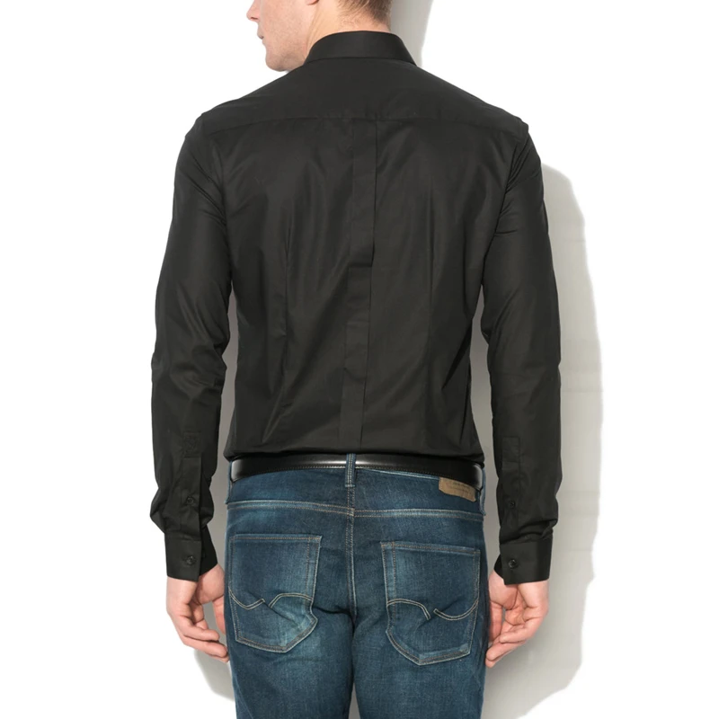 VERSACE COLLECTION 男士黑色衬衫 V300198-VT00027-V1008 商品