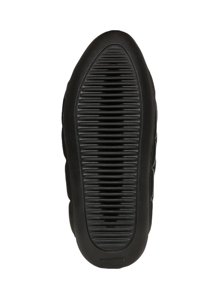 商品Balmain|60mm Padded Quilted Leather Slides,价格¥5636,第7张图片详细描述