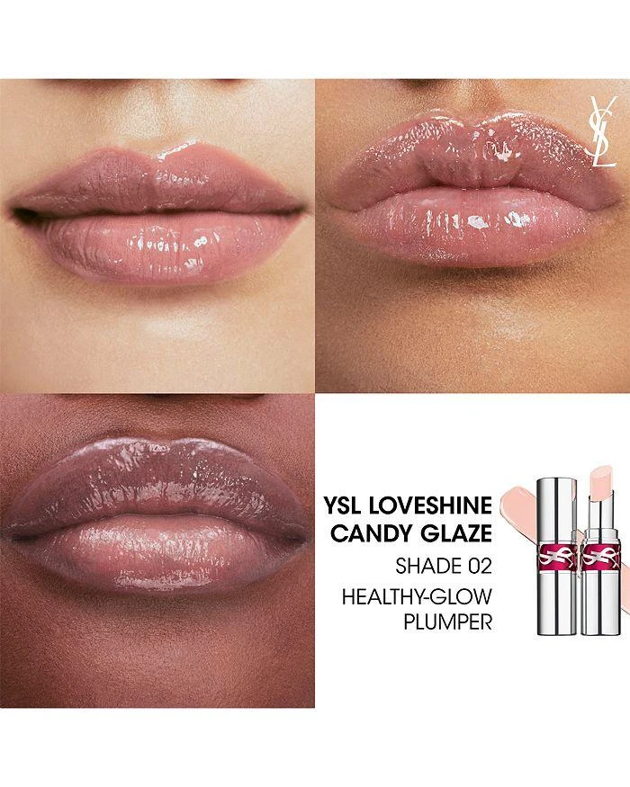 商品Yves Saint Laurent|Yves Saint Laurent Candy Glaze Lip Gloss Stick,价格¥318,第2张图片详细描述