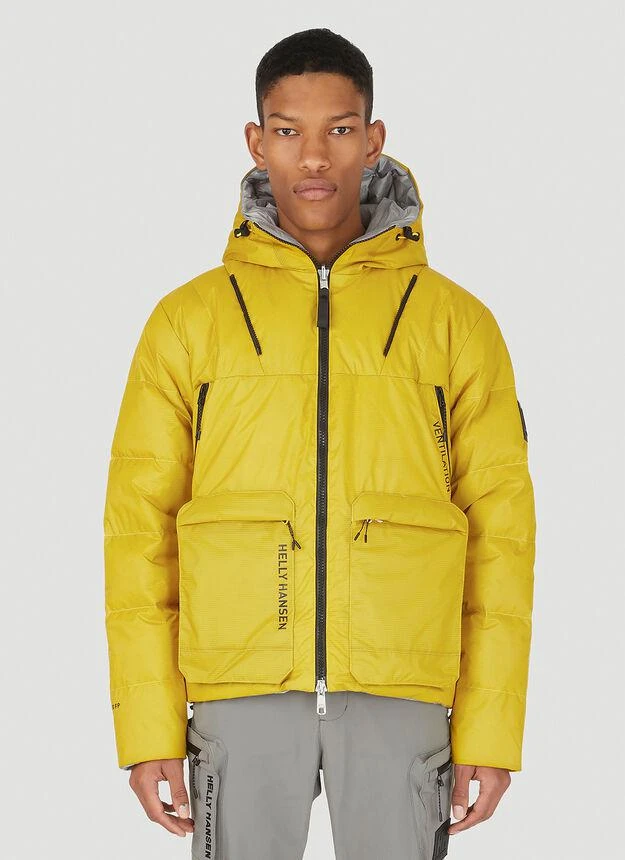 商品Helly Hansen|Arc Reversible Jacket in Yellow,价格¥2062,第1张图片