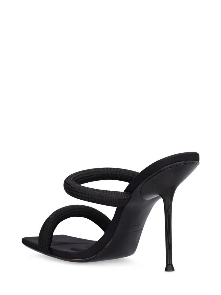 商品Alexander Wang|105mm Julie Tubular Webbing Sandals,价格¥3121,第3张图片详细描述