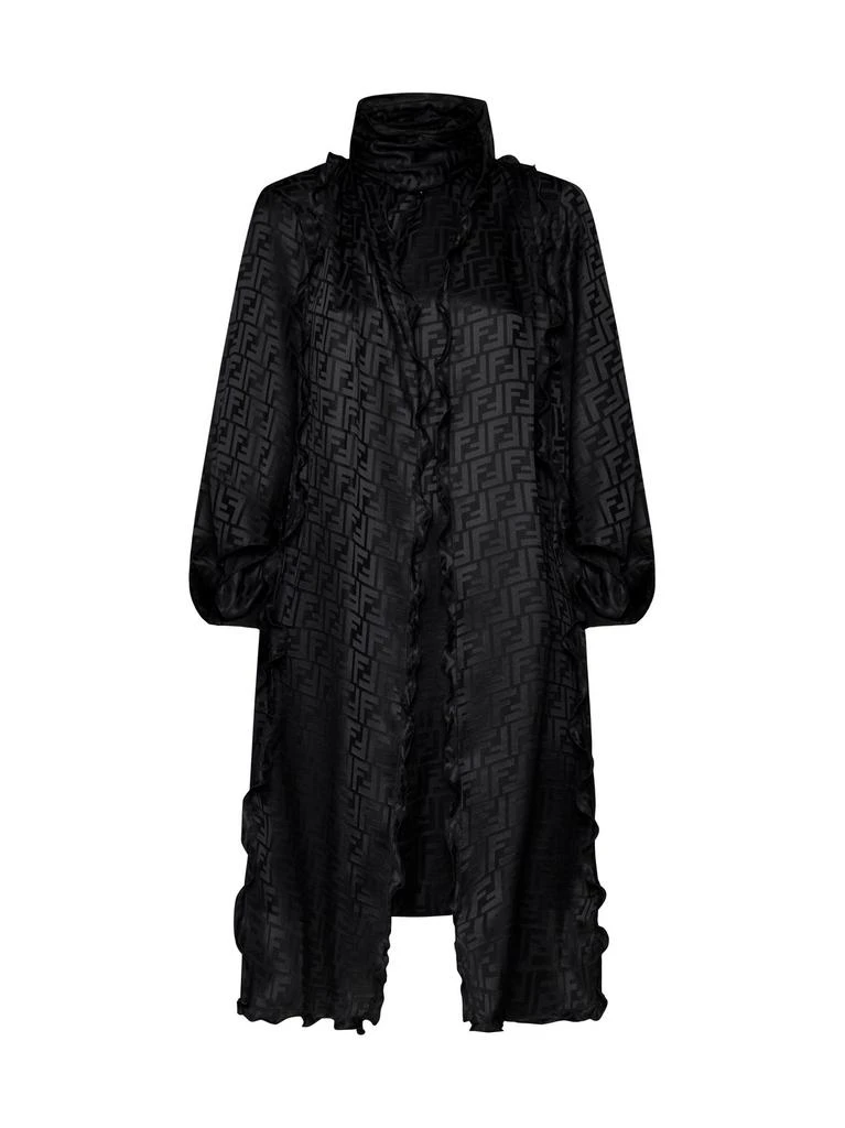 商品Fendi|Fendi All-Over Logo High-Neck Dress,价格¥12761,第1张图片