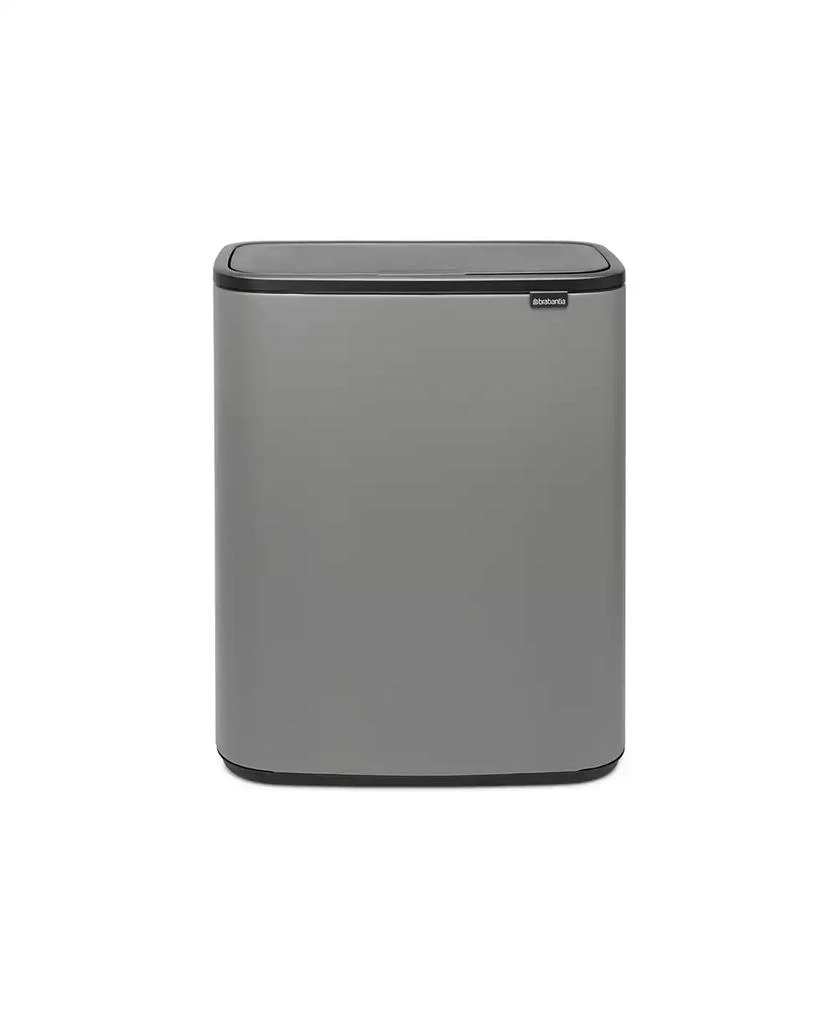 商品Brabantia|Bo Touch Top Trash Can, 16 Gallon, 60 Liter,价格¥3103,第1张图片