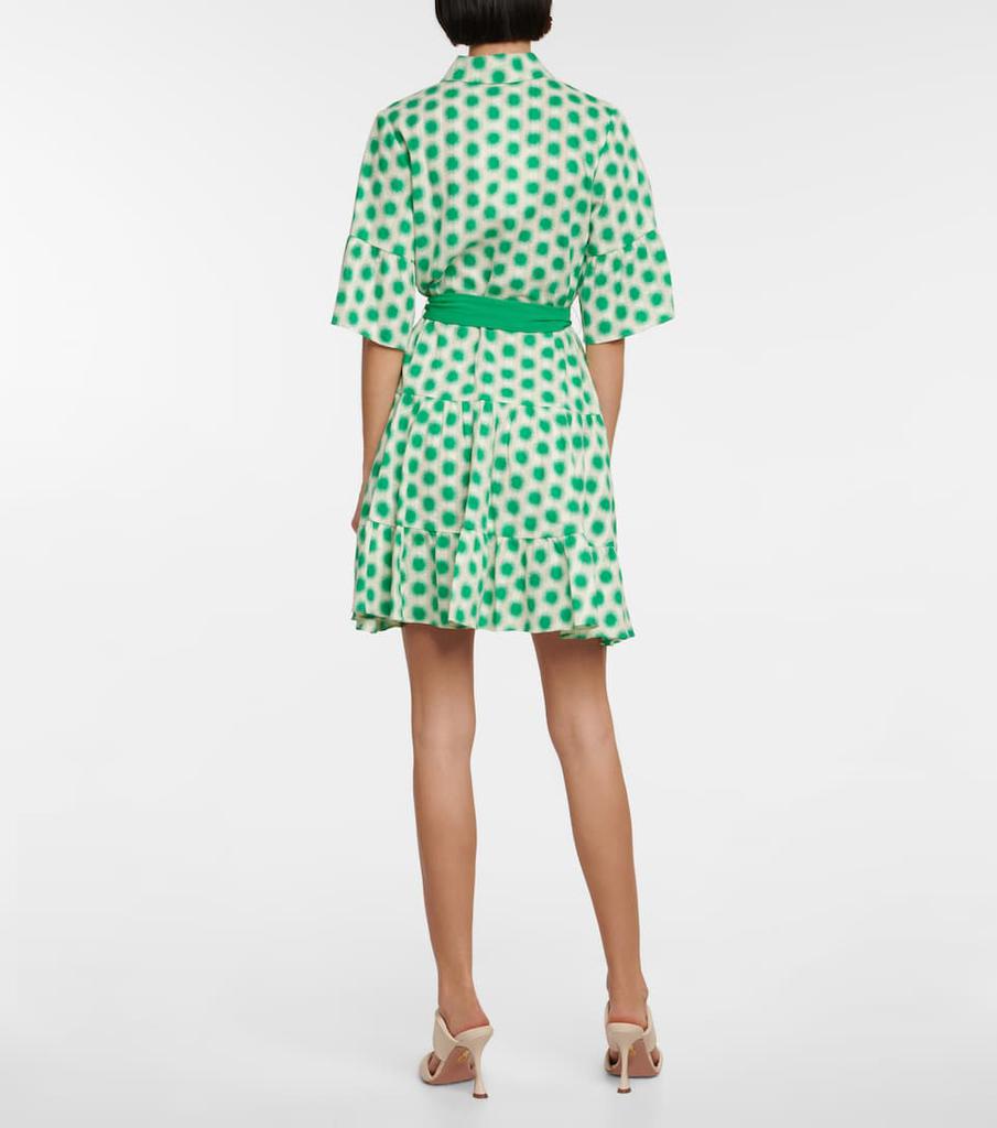 Beata belted shirt dress商品第3张图片规格展示