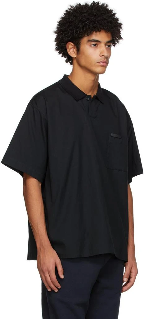 商品Fear of god|Black Poplin Polo,价格¥1535,第2张图片详细描述