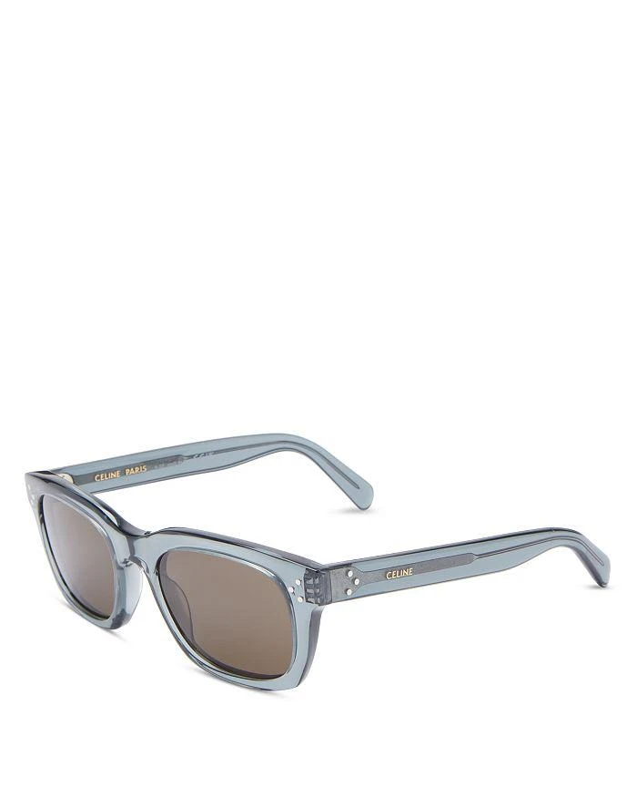 商品Celine|Bold 3 Dots Rectangular Sunglasses, 51mm,价格¥3155,第1张图片