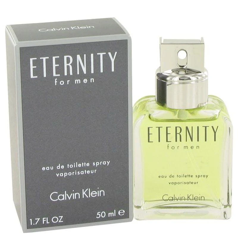 商品Calvin Klein|ETERNITY by Calvin Klein Eau De Toilette Spray 1.7 oz 1.7 OZ,价格¥281,第1张图片