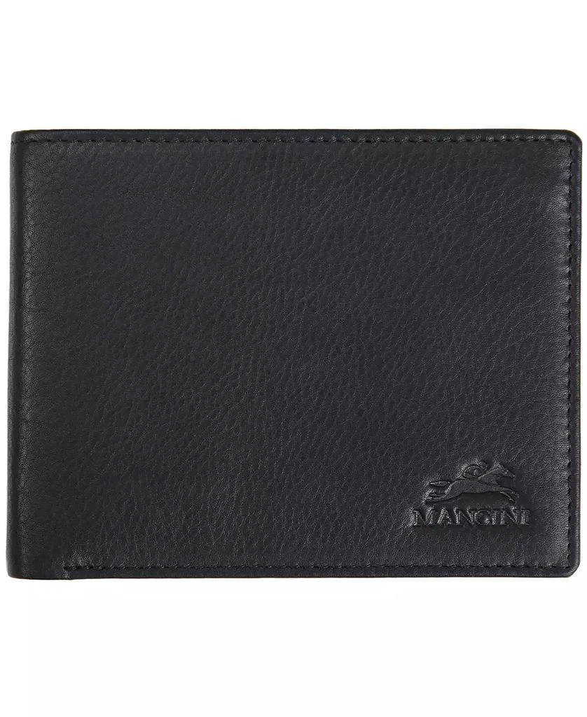 商品Mancini Leather Goods|Men's Monterrey Collection Bifold Wallet,价格¥180,第1张图片