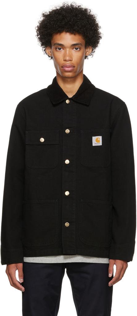 Black Michigan Chore Jacket商品第1张图片规格展示