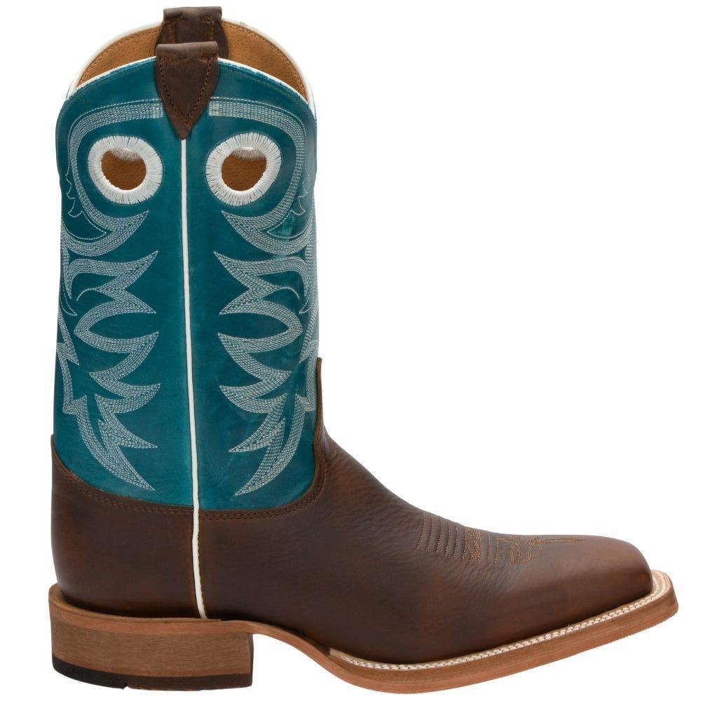 商品Justin Boots|Caddo Square Toe Cowboy Boots,价格¥1974,第1张图片