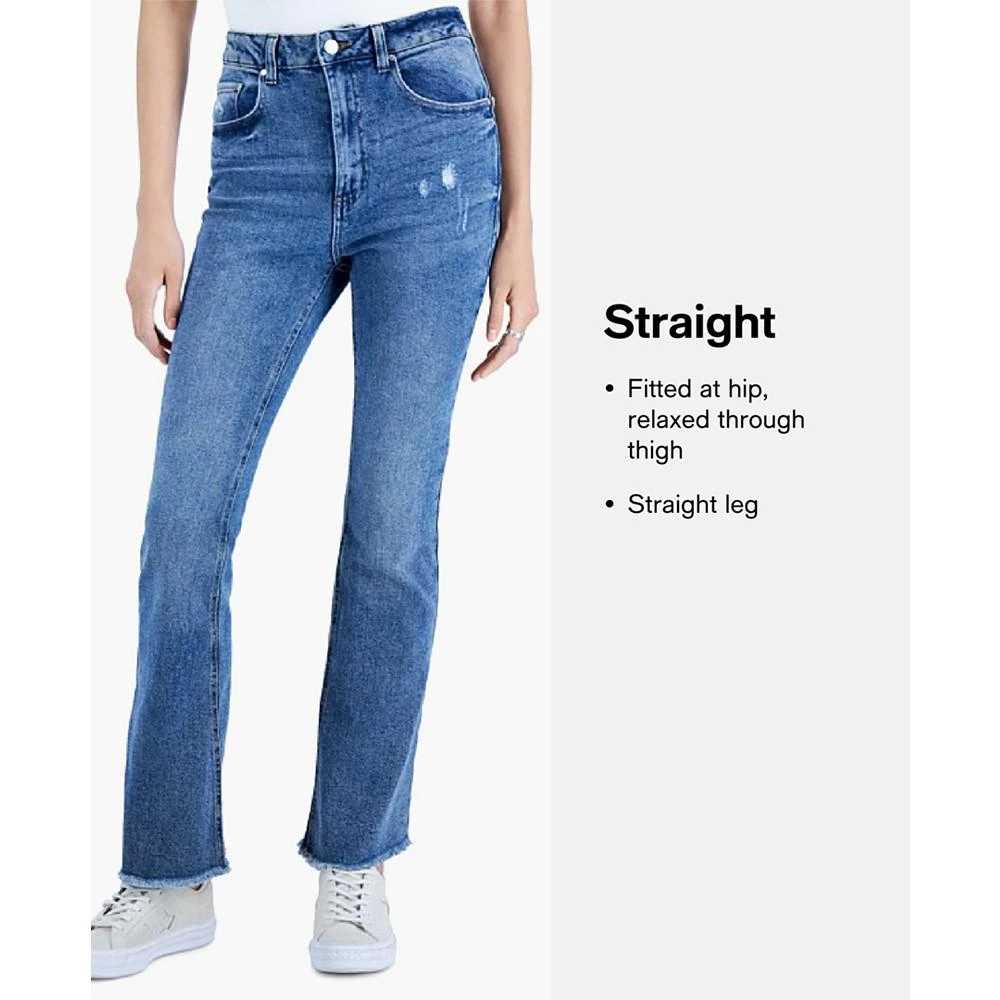 商品Calvin Klein|Hi Rise Slim Whisper Soft Repreve 27" Jeans,价格¥413,第5张图片详细描述
