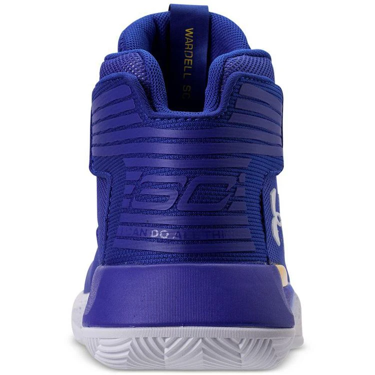 商品Under Armour|Little Boys' Curry 3Zero Basketball Sneakers from Finish Line,价格¥279,第5张图片详细描述