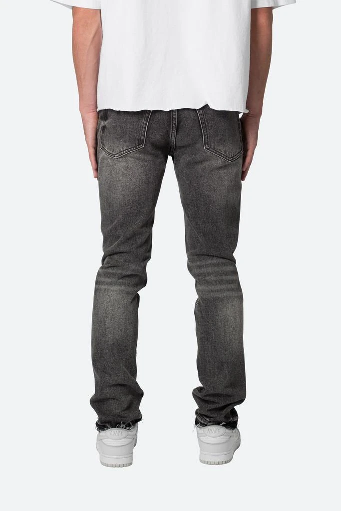 商品MNML|D198 War Straight Denim - Black/White,价格¥562,第4张图片详细描述