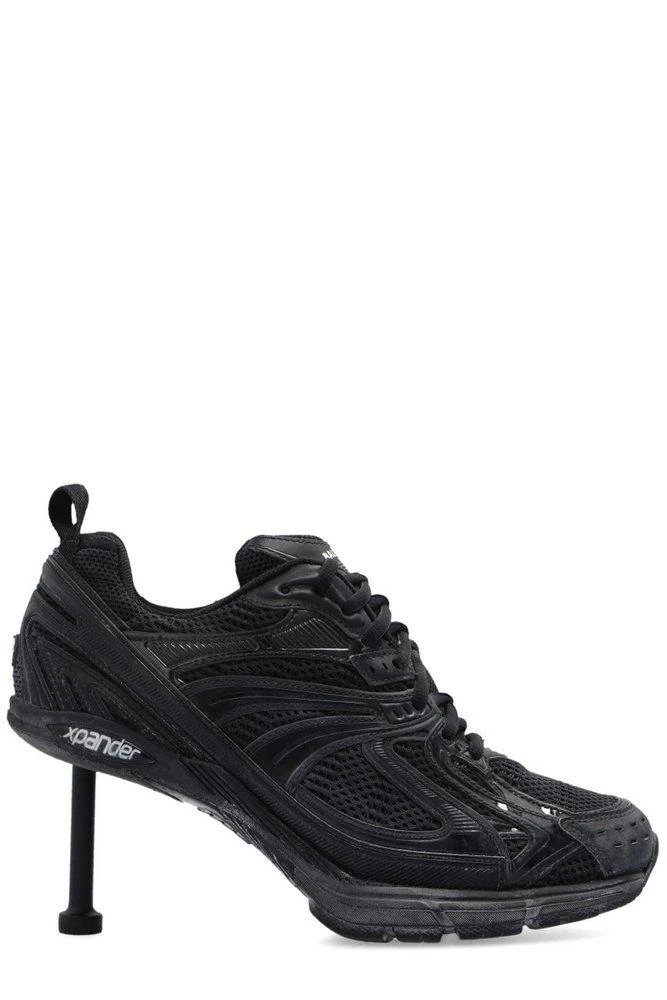 商品Balenciaga|Balenciaga X Pander Heeled Lace-Up Sneaker Pumps,价格¥4650,第1张图片