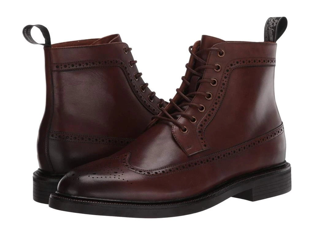 商品Ralph Lauren|Asher Wing Tip Boot,价格¥1208,第1张图片