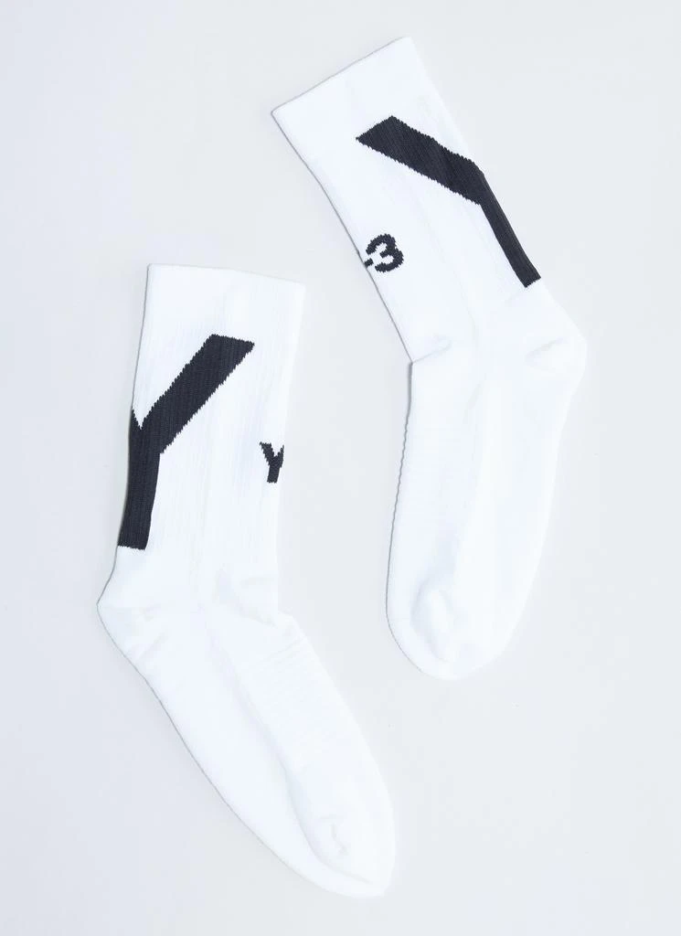 商品Y-3|High-Top Logo Socks,价格¥132,第1张图片