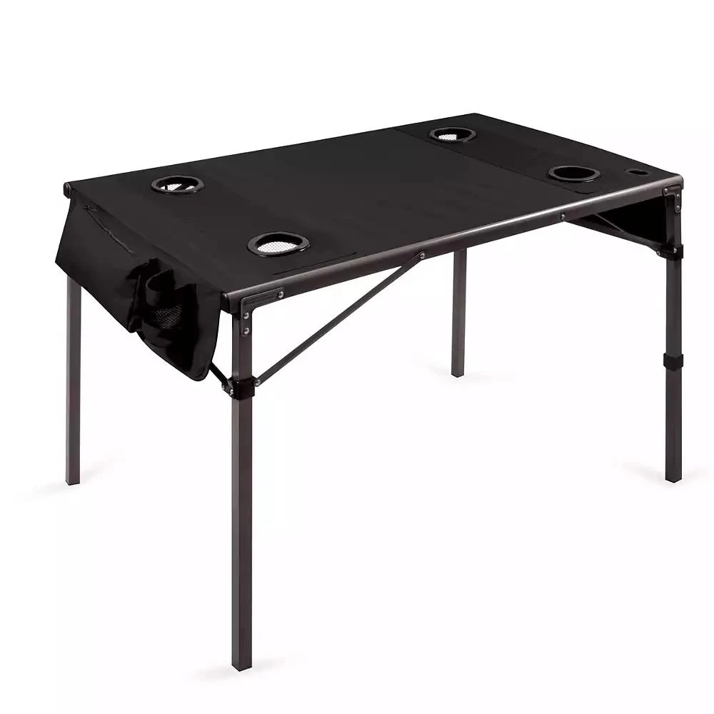 商品ONIVA|by Picnic Time Black Travel Table Portable Folding Table,价格¥703,第1张图片