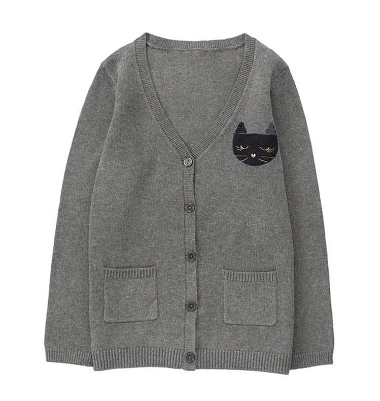 商品Gymboree|Cat Cardigan,价格¥148,第1张图片