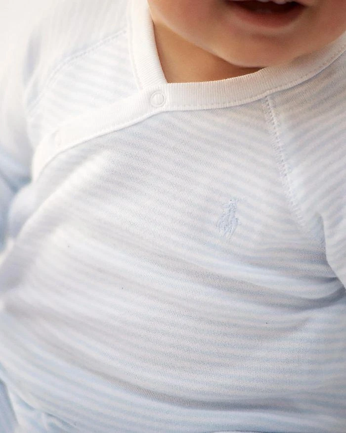 商品Ralph Lauren|Unisex Printed Cotton Footie - Baby,价格¥251,第3张图片详细描述