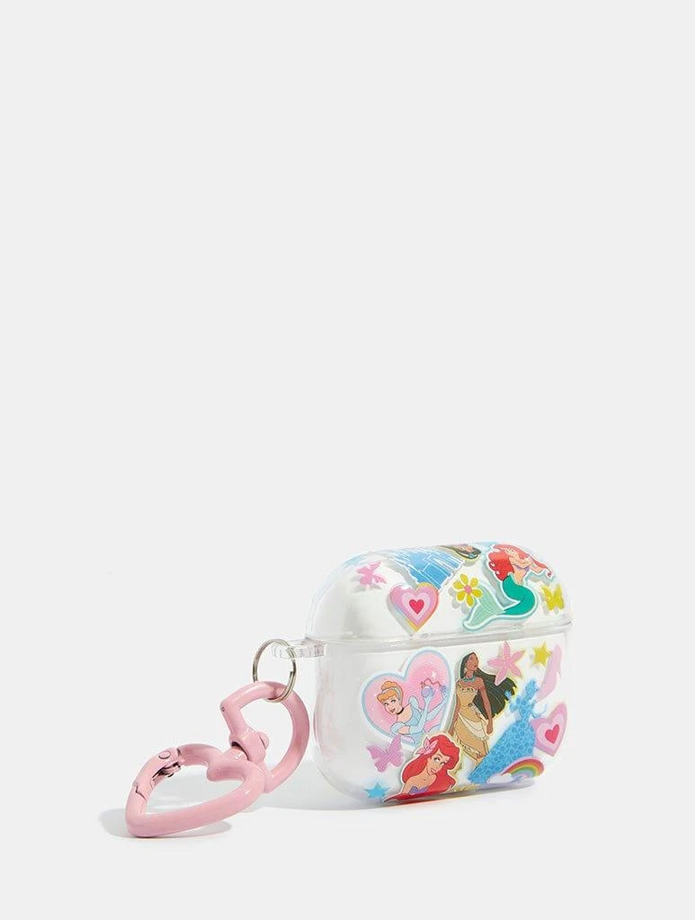 商品Skinnydip London|Disney princess sticker AirPod Case,价格¥62,第4张图片详细描述