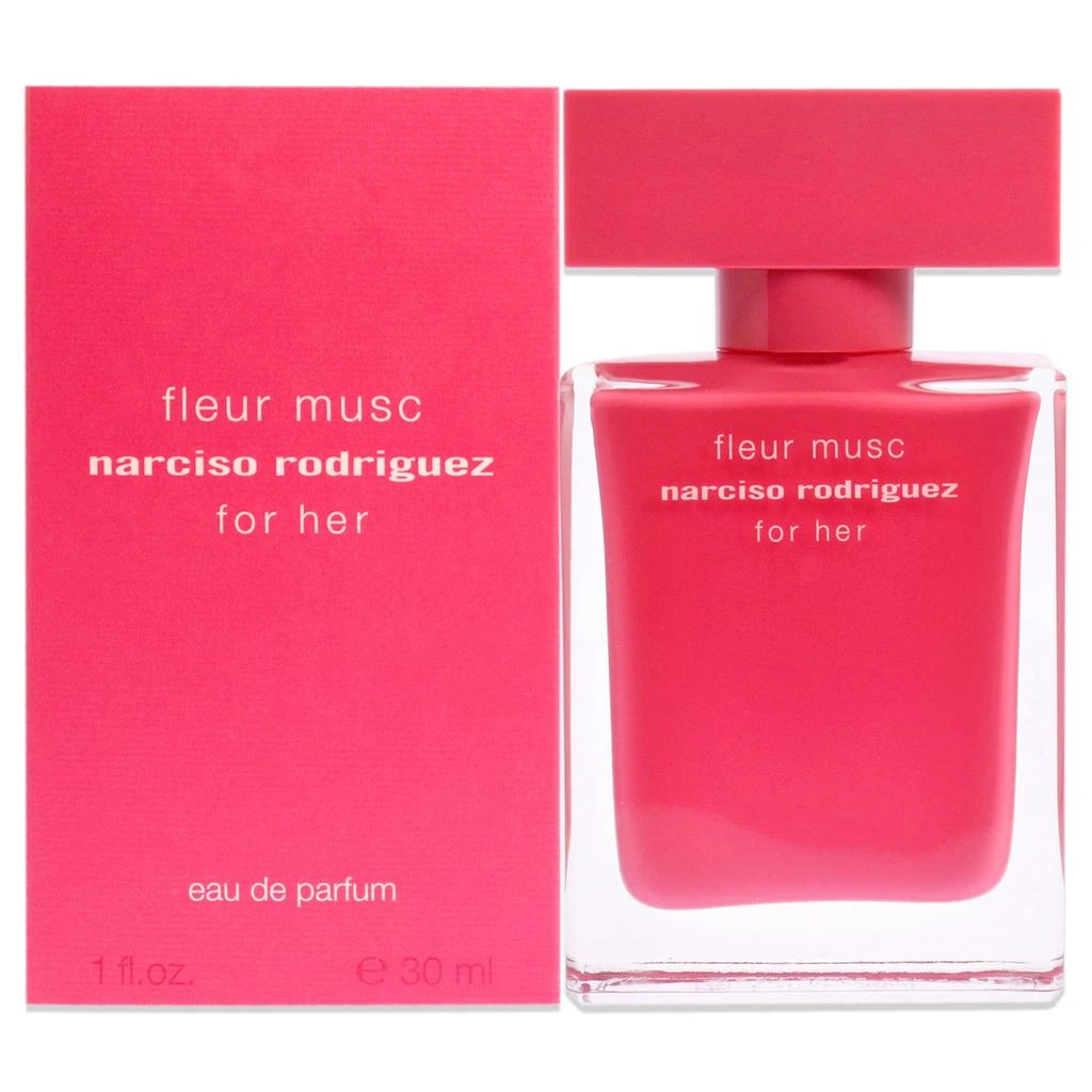 商品Narciso Rodriguez|Fleur Musc by Narciso Rodriguez for Women - 1 oz EDP Spray,价格¥442,第1张图片