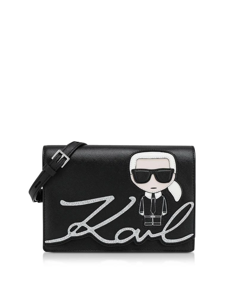 商品Karl Lagerfeld Paris|K / Ikonik单肩包,价格¥1298,第1张图片