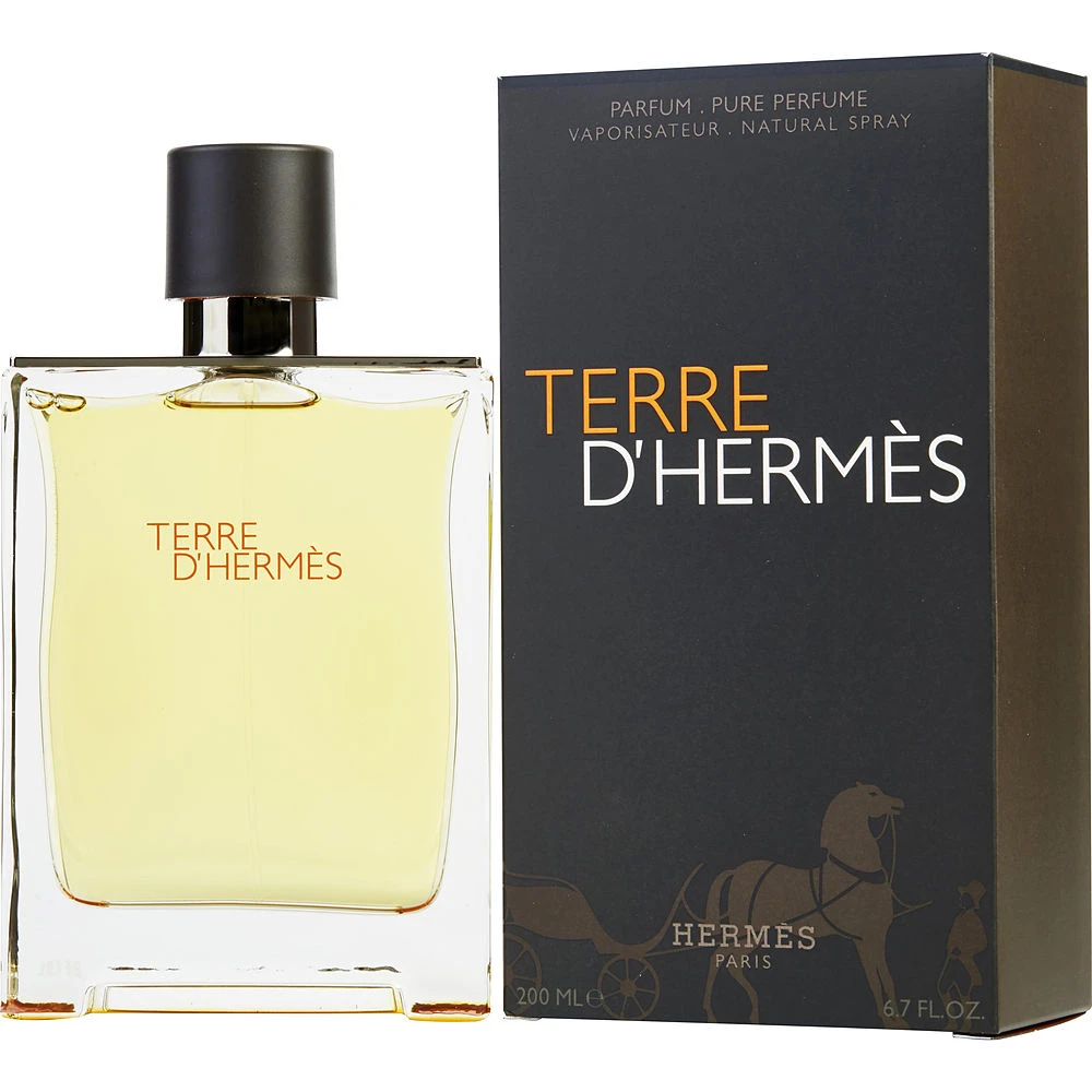 商品Hermes|HERMES 爱马仕 大地男士浓香精香水 Parfum 200ml,价格¥744,第1张图片