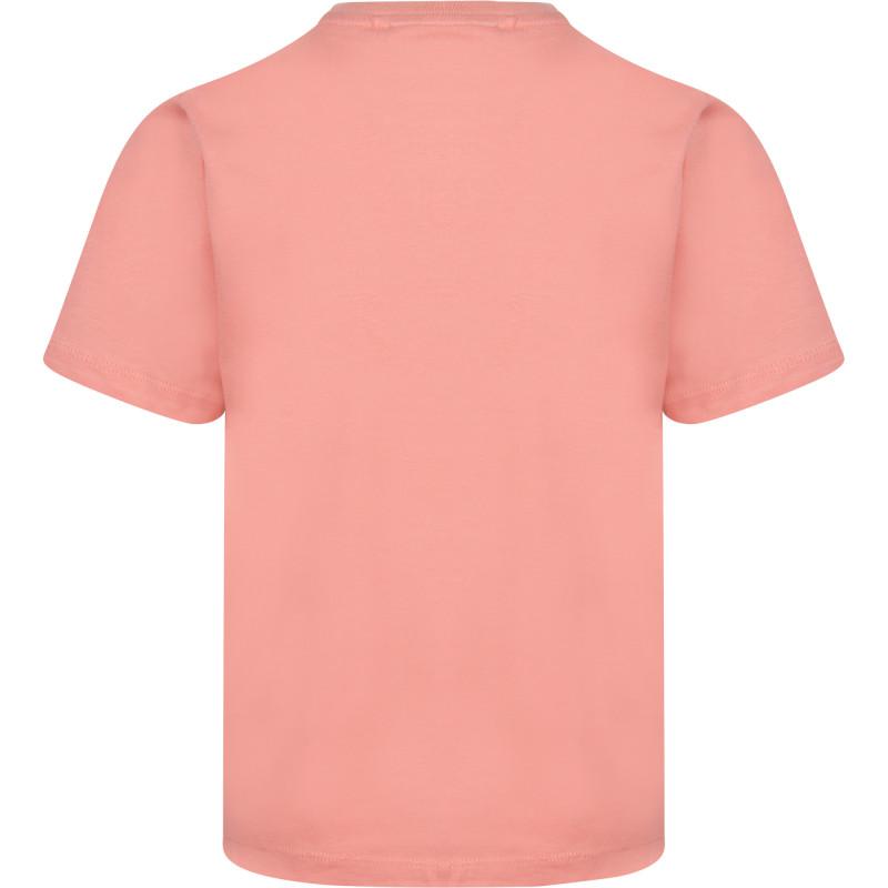 Logo t shirt in peach商品第2张图片规格展示