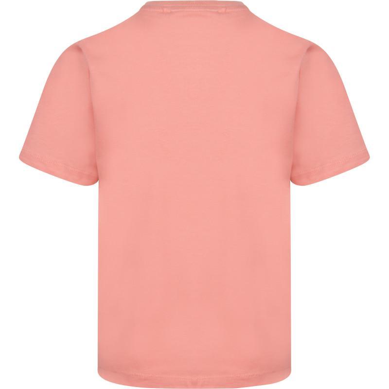 商品Fila|Logo t shirt in peach,价格¥267,第4张图片详细描述