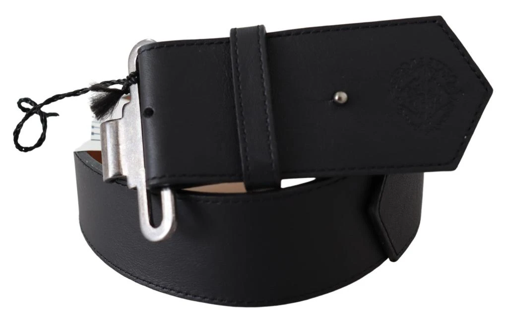 商品[二手商品] ERMANNO|Leather Vintage Military Buckle Waist Women's Belt,价格¥1390,第2张图片详细描述