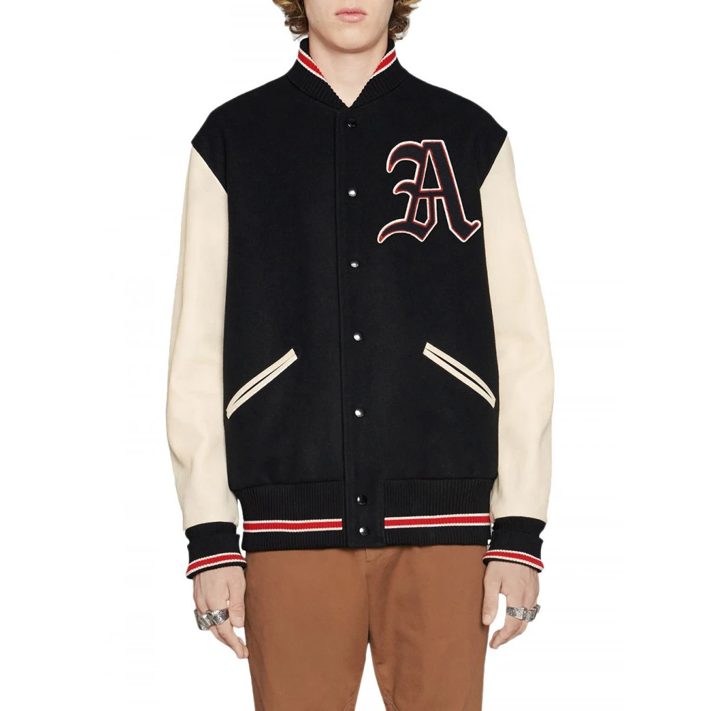 GUCCI 拼色男士外套 545590-ZAAH1-1830 商品