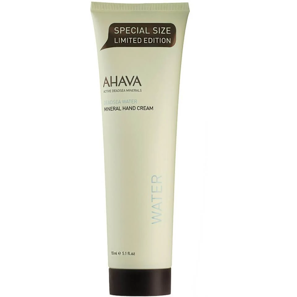 商品AHAVA|AHAVA Mineral Hand Cream - 50 Percent More (Worth $36.00),价格¥266,第1张图片